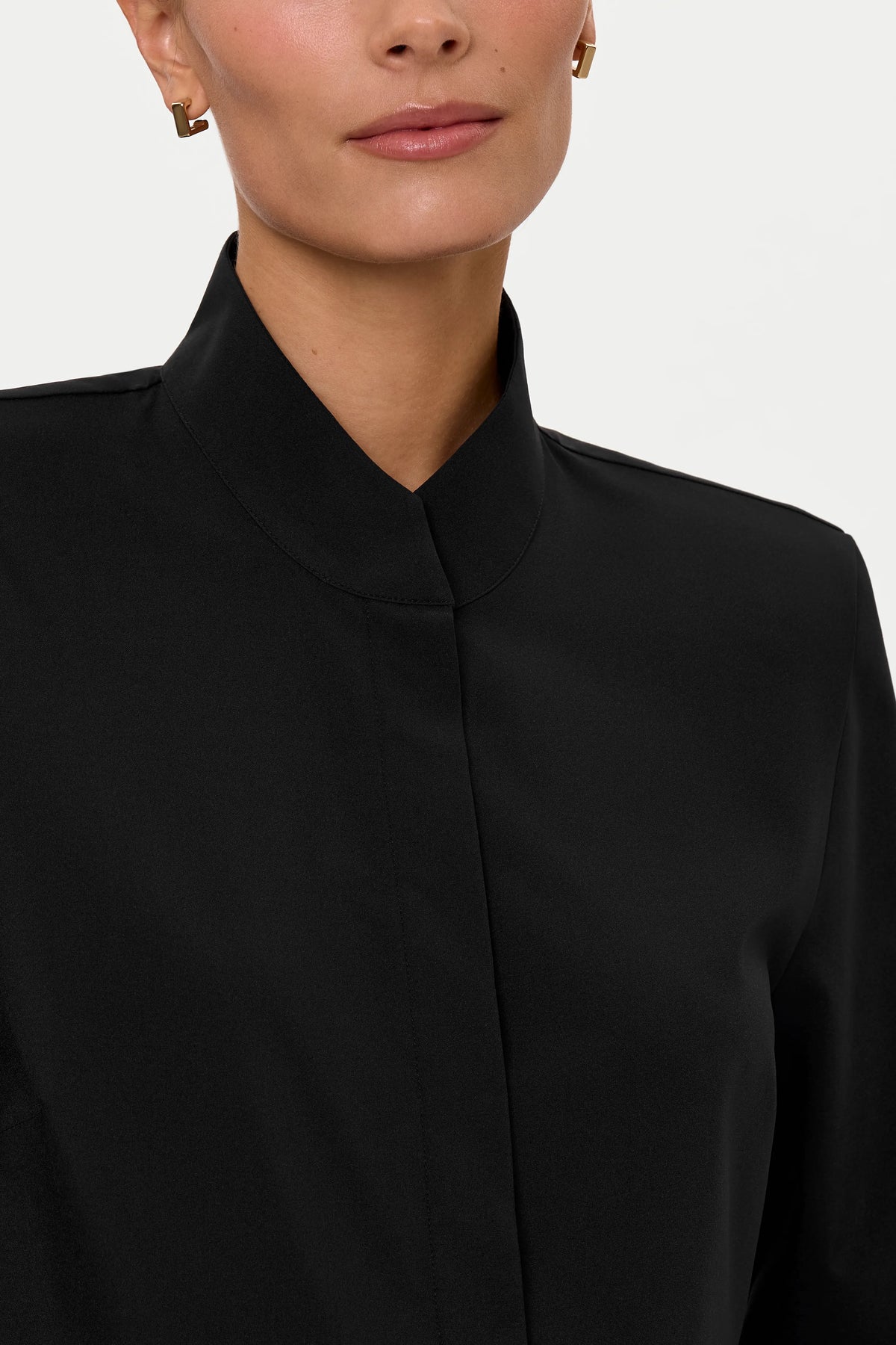 LEONTA Shirt schwarz