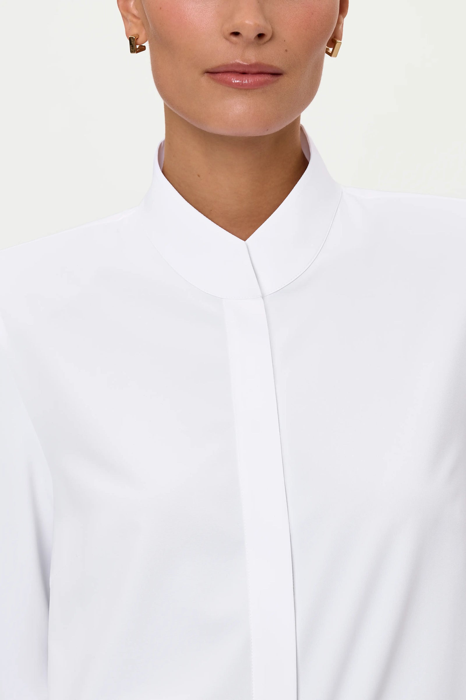 LEONTA Shirt white