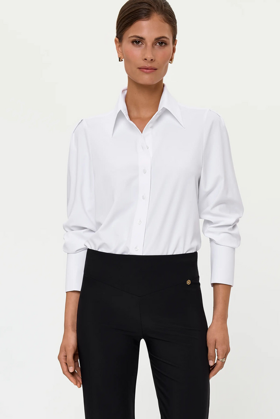 AMBROSA Shirt white