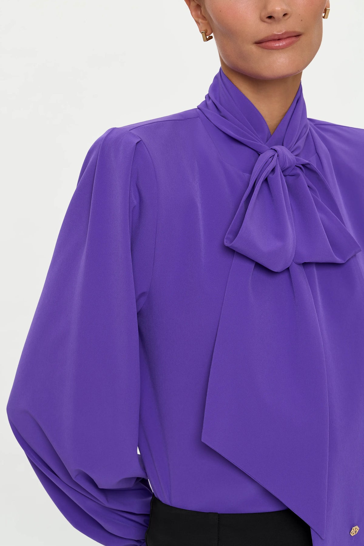 ENIGMA Stretch Blouse mystic
