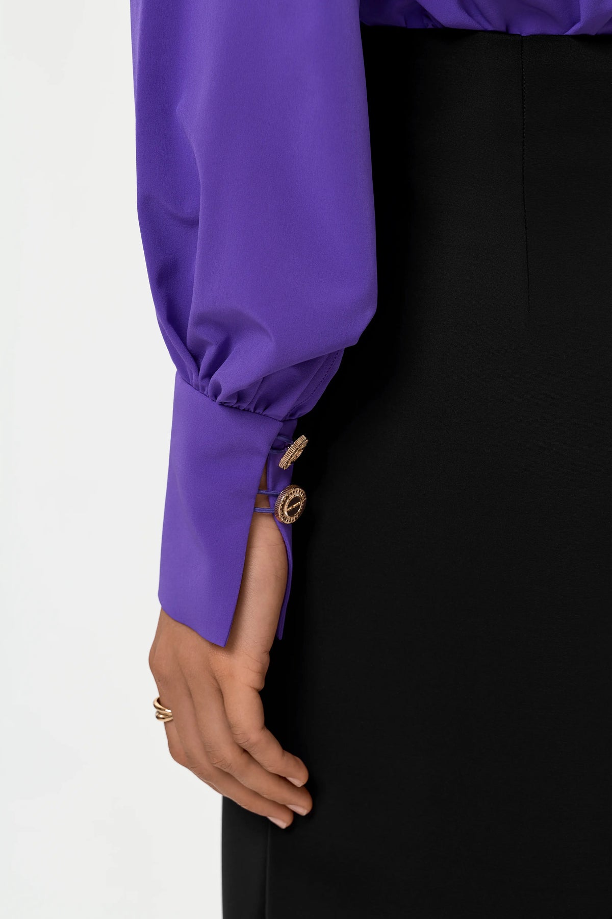 ENIGMA Stretch Blouse mystic