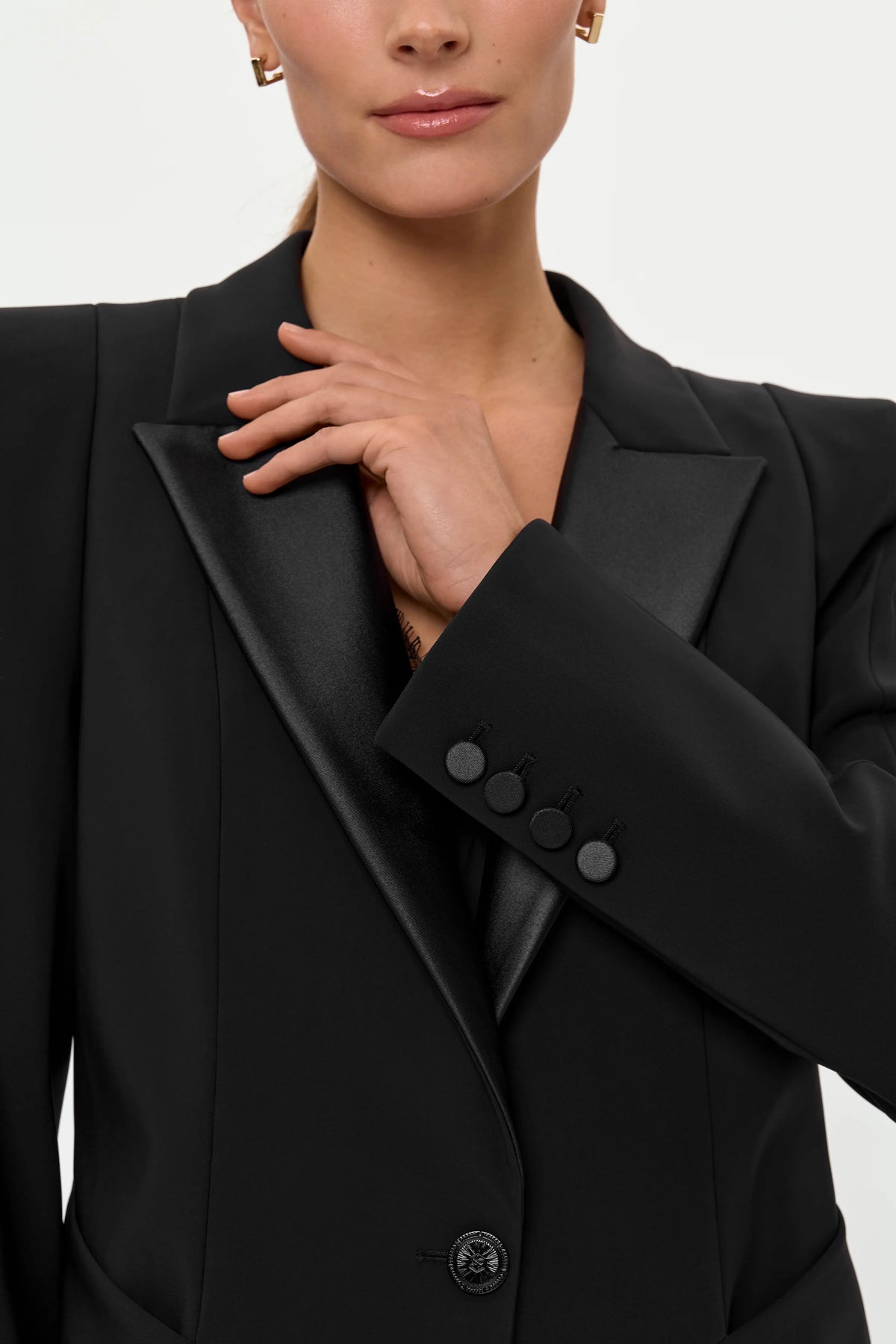 PANTERA Blazer schwarz