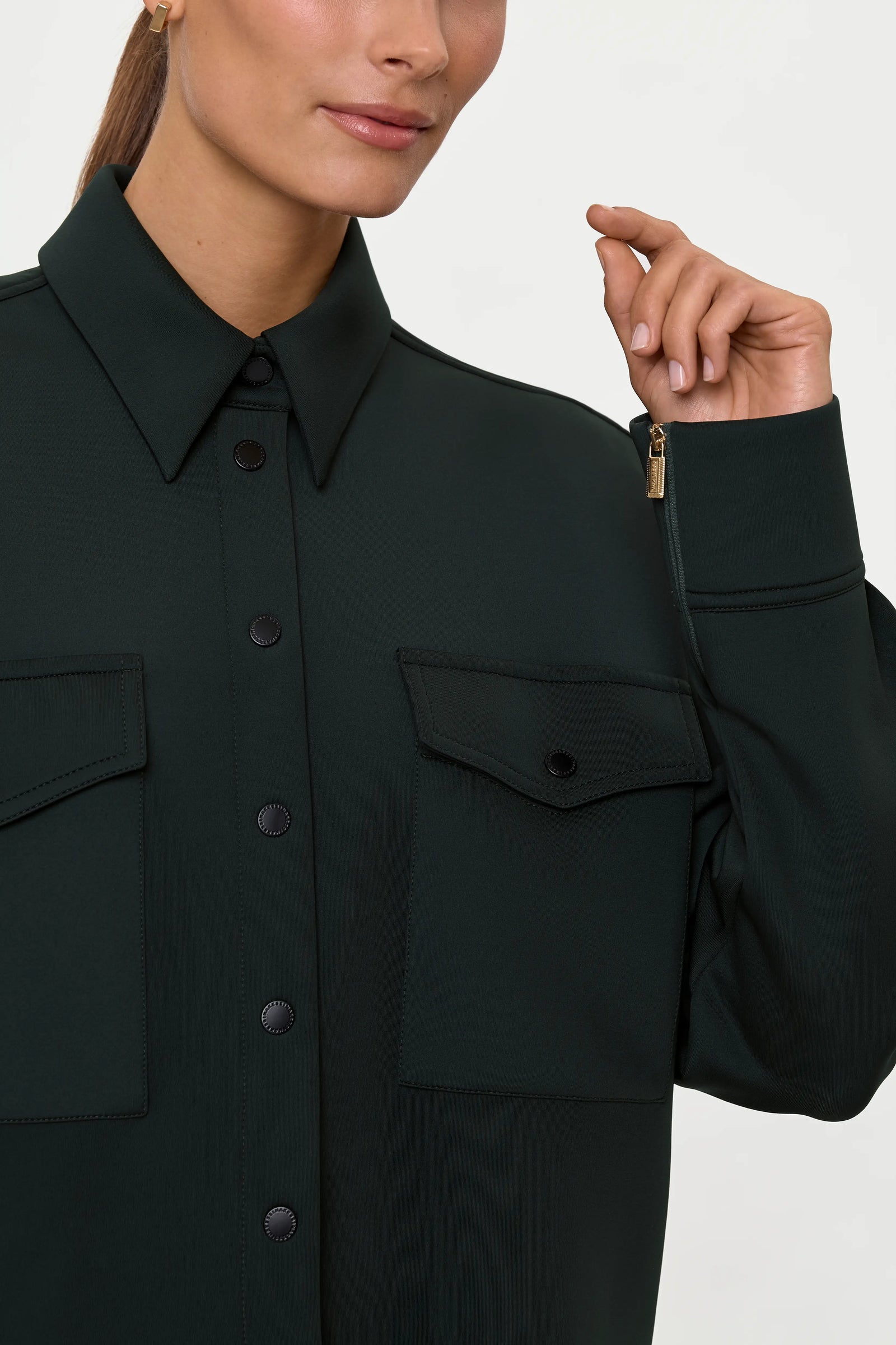 ECIRE Shirt Jacke forest