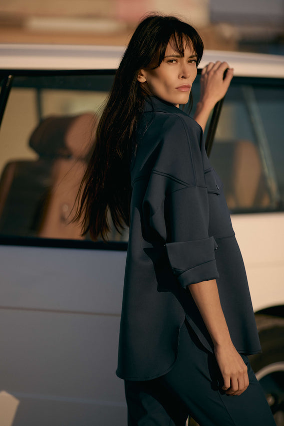 ECIRE Shirt Jacket forest