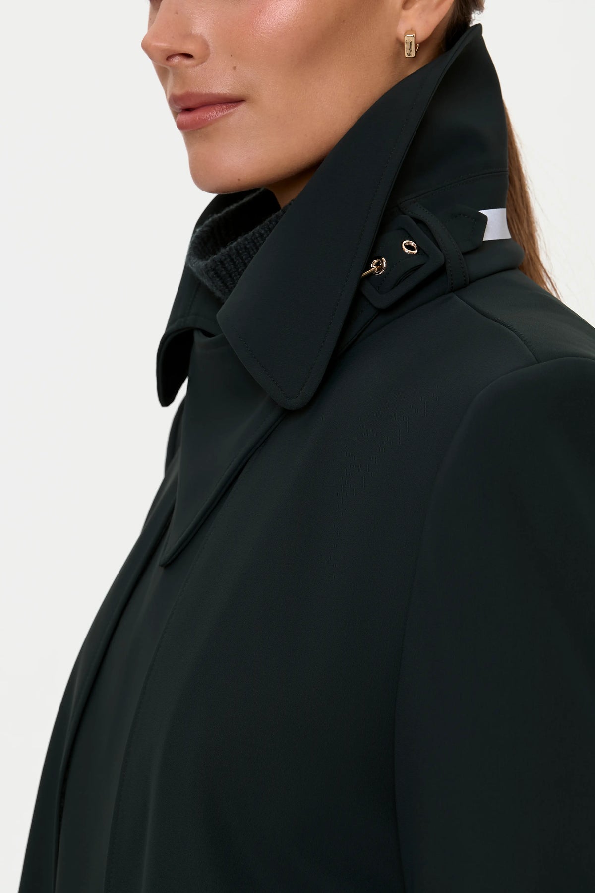 DEVON Trench Coat forest