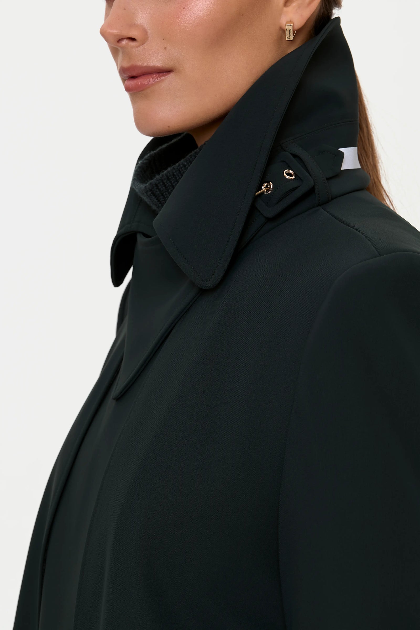 DEVON Trench Coat forest