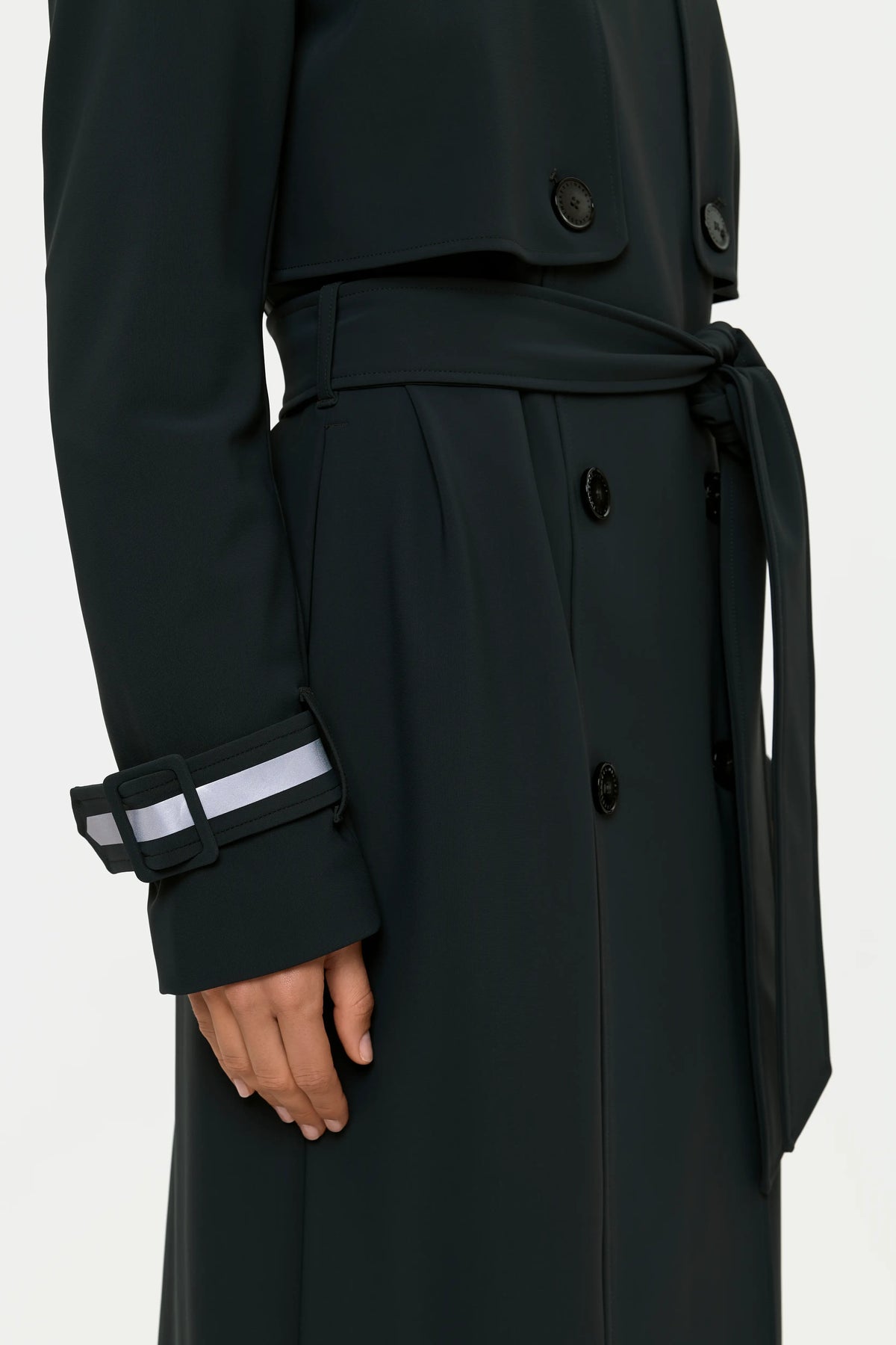 DEVON Trench Coat forest