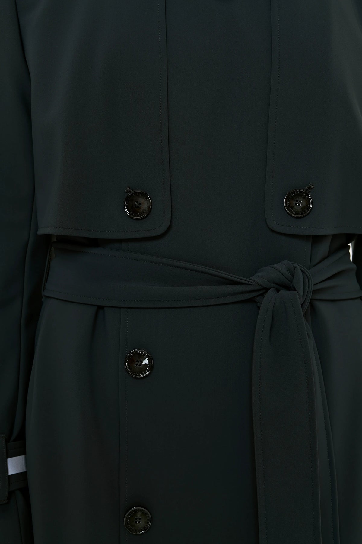 DEVON Trench Coat forest