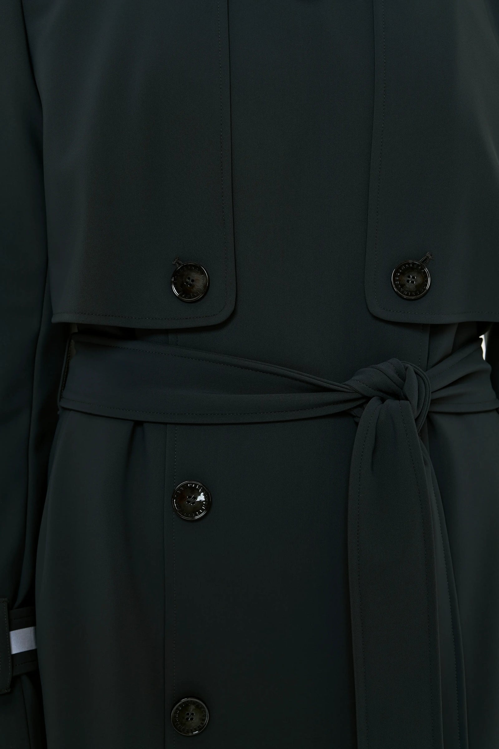 DEVON Trench Coat forest