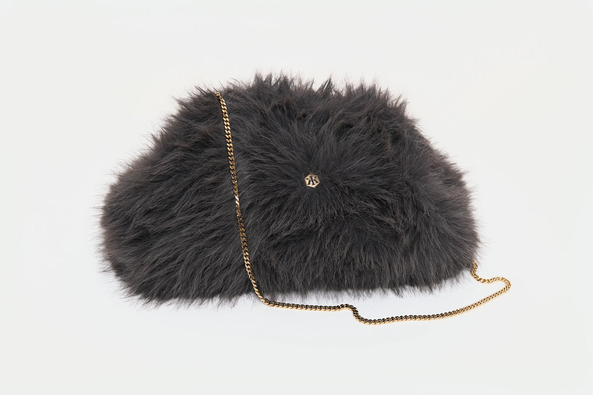 MIBARNI Bag crystal grey