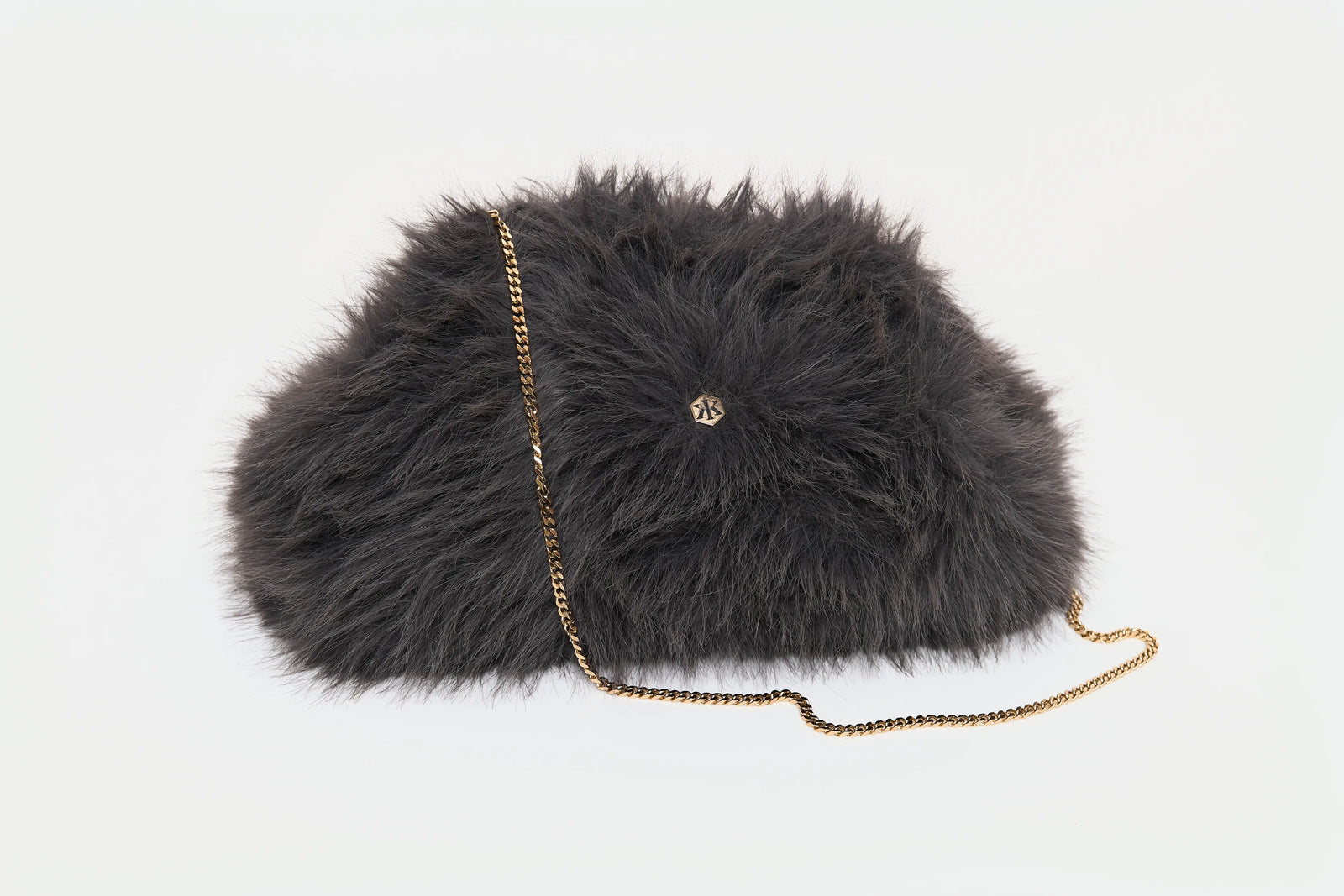 MIBARNI Bag crystal grey