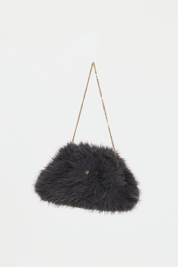 MIBARNI Bag crystal grey