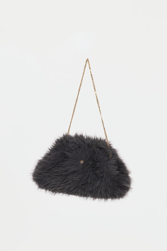MIBARNI Tasche crystal grey