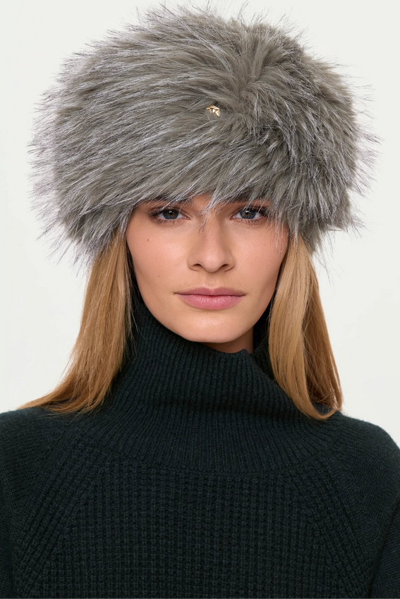 CALOTA Pillbox Hut crystal grey