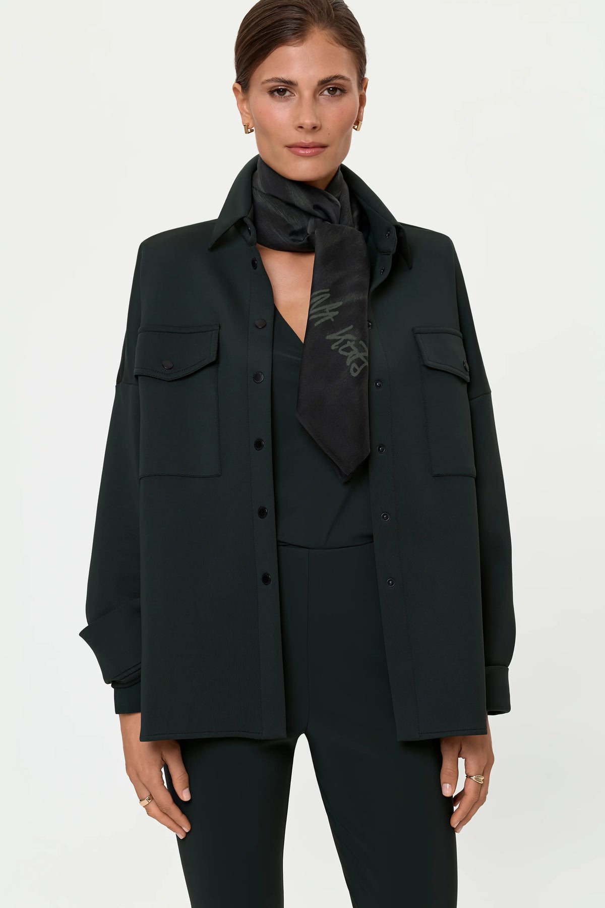 ECIRE Shirt Jacke forest
