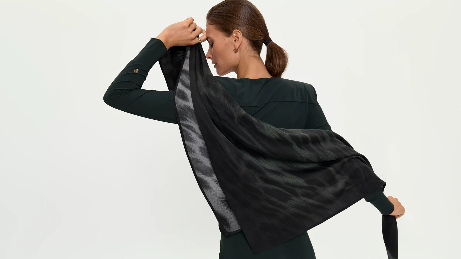 BAGHIRA Scarf diorit