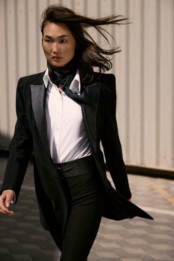 PANTERA Blazer schwarz