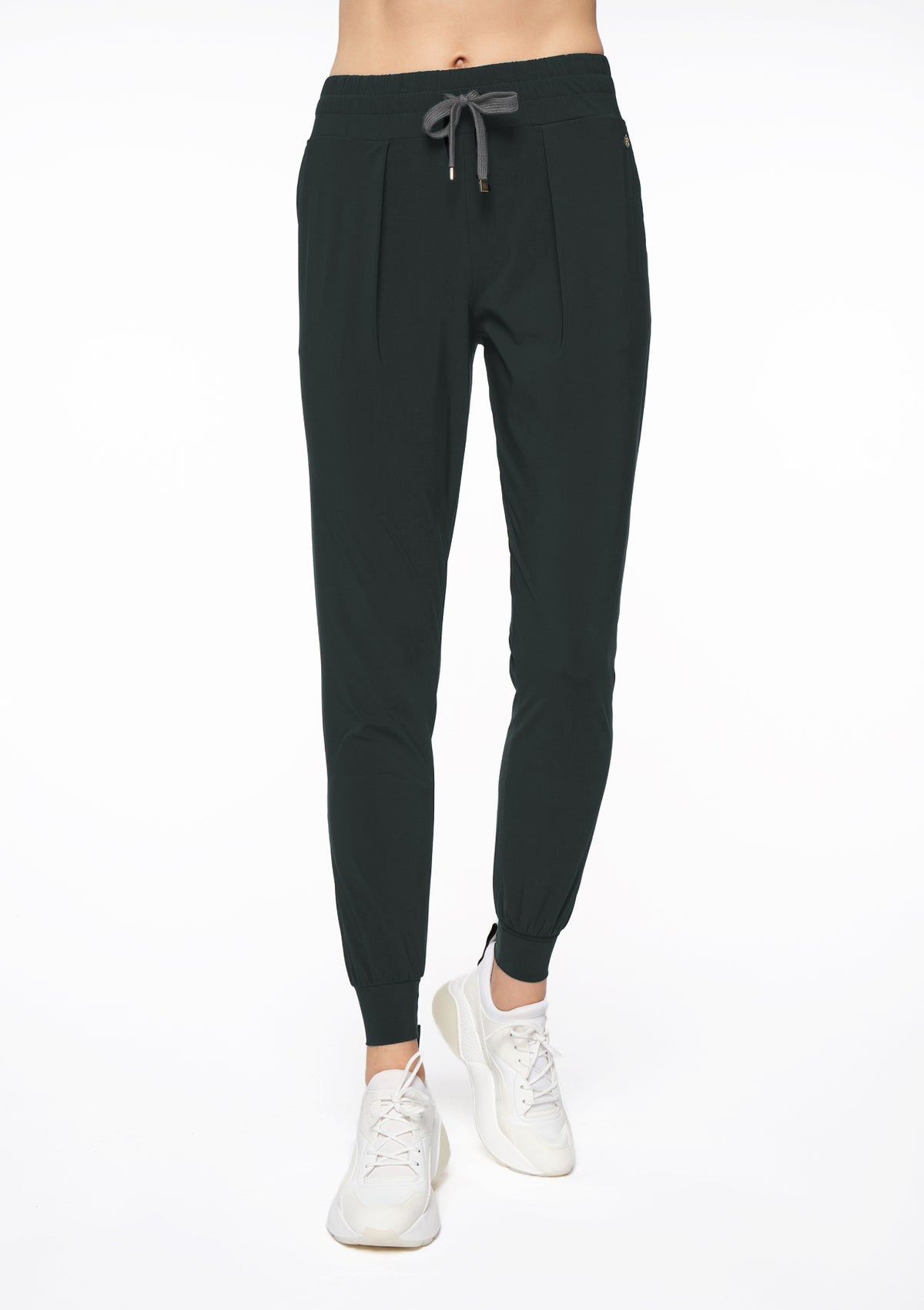 LUXE LÉGER Track Pants forest