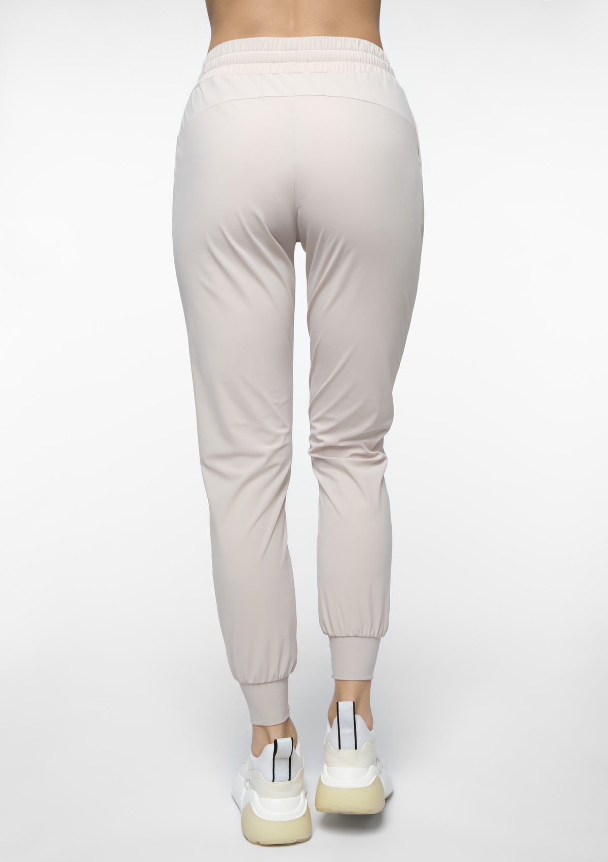 LUXE LÉGER Track Pants sheer