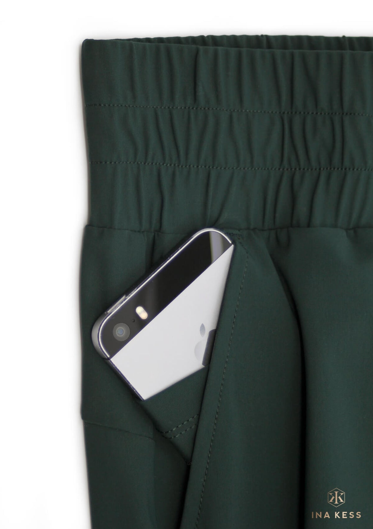 LUXE LÉGER Track Pants emerald