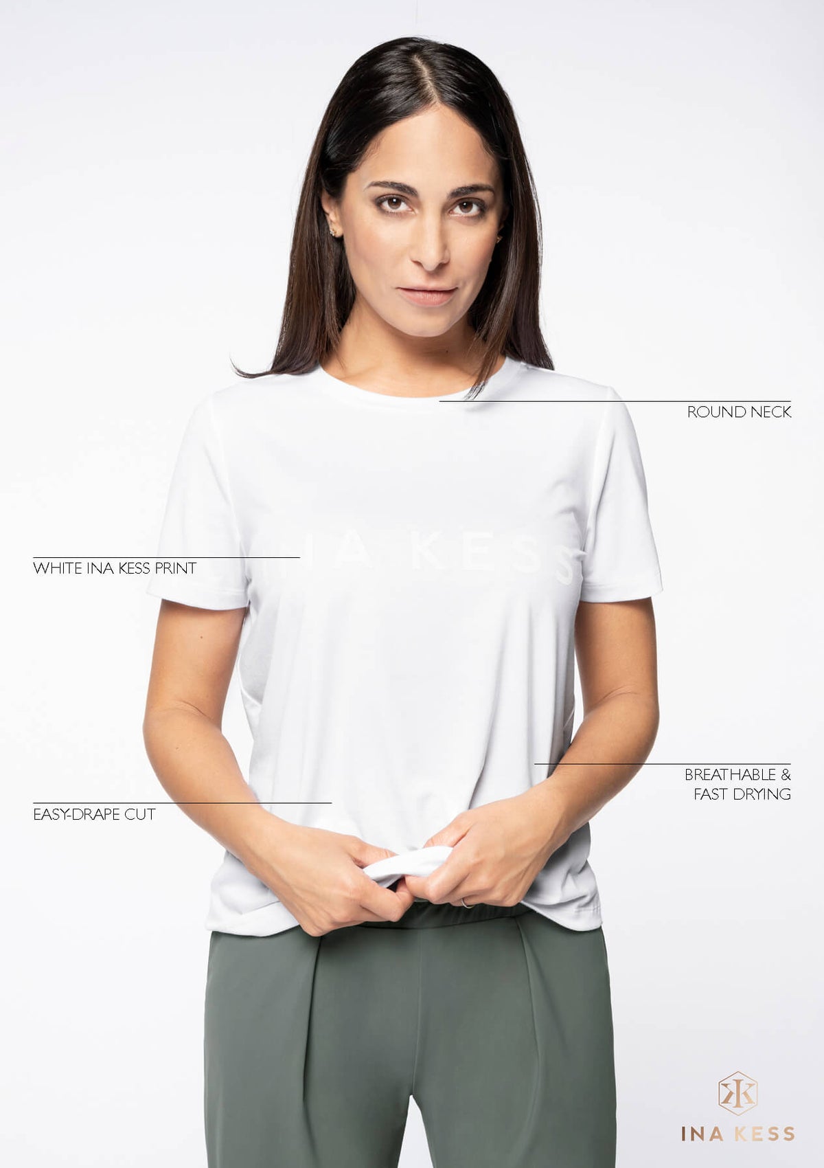 SIGNATURE Top white