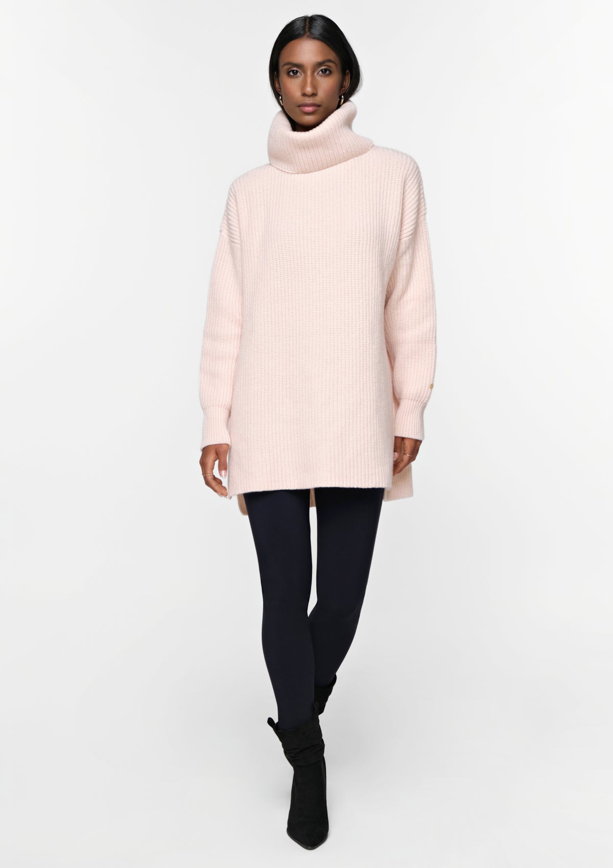 SAN MAURIZIO Cashmere Sweater blush