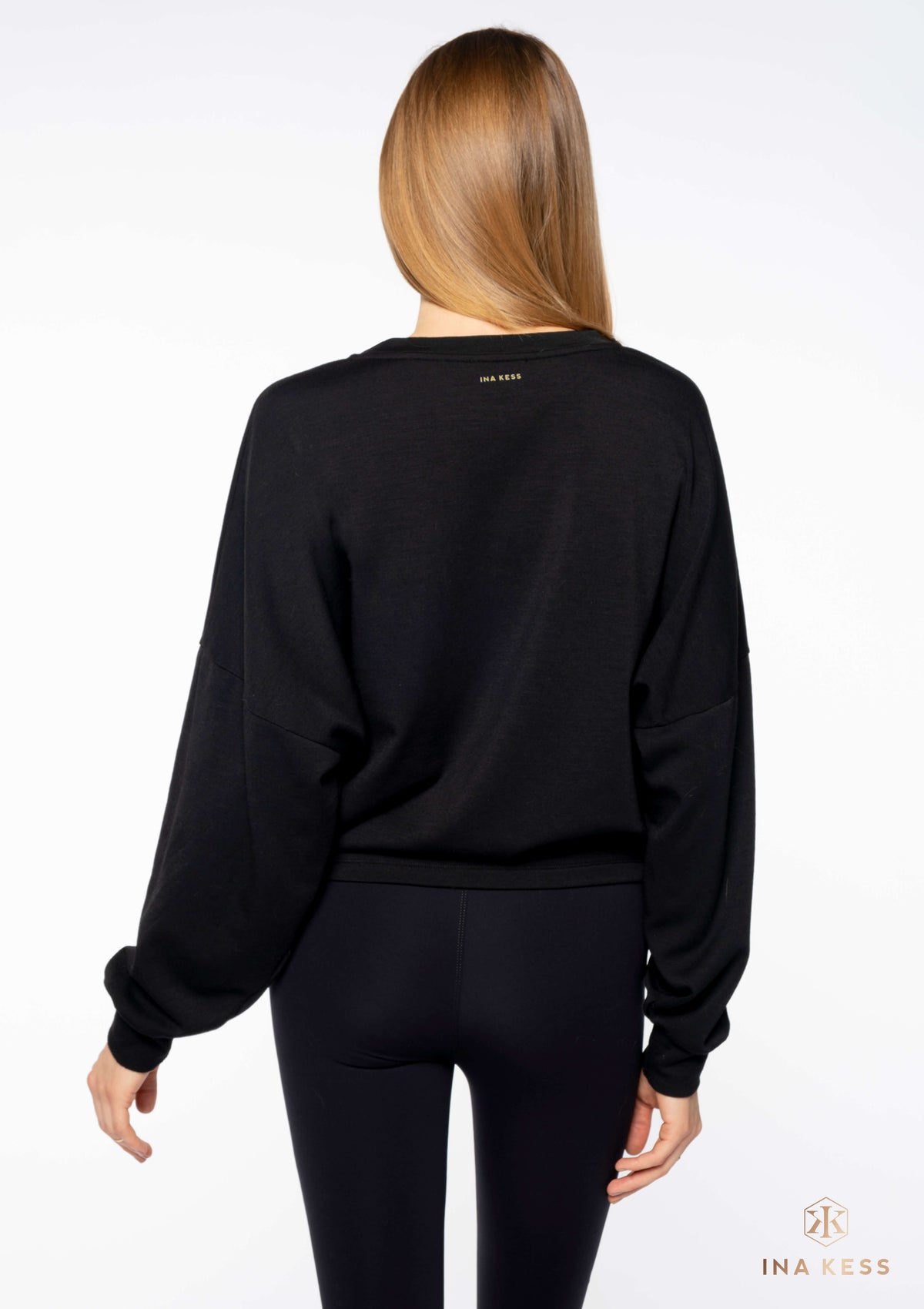MURMUR Merino Sweater black