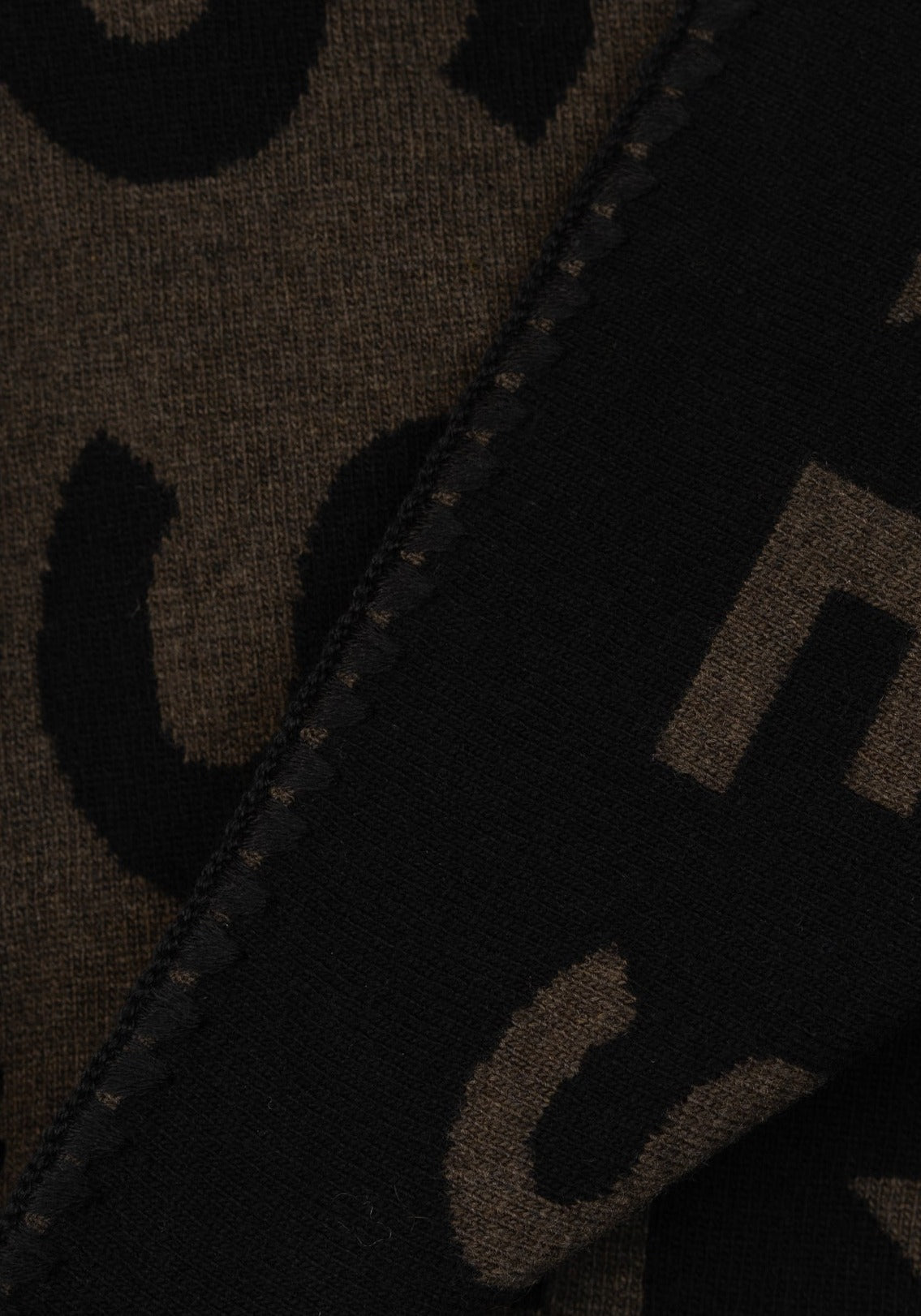 NELLETTO Scarf coal