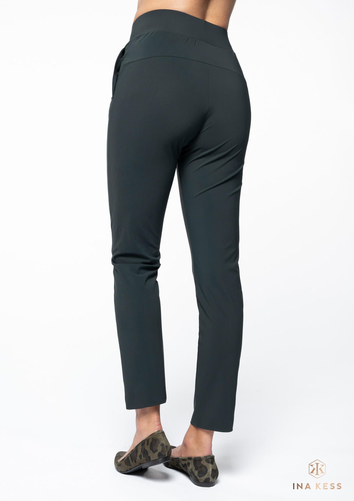 NO LIMIT Stretch Pants forest