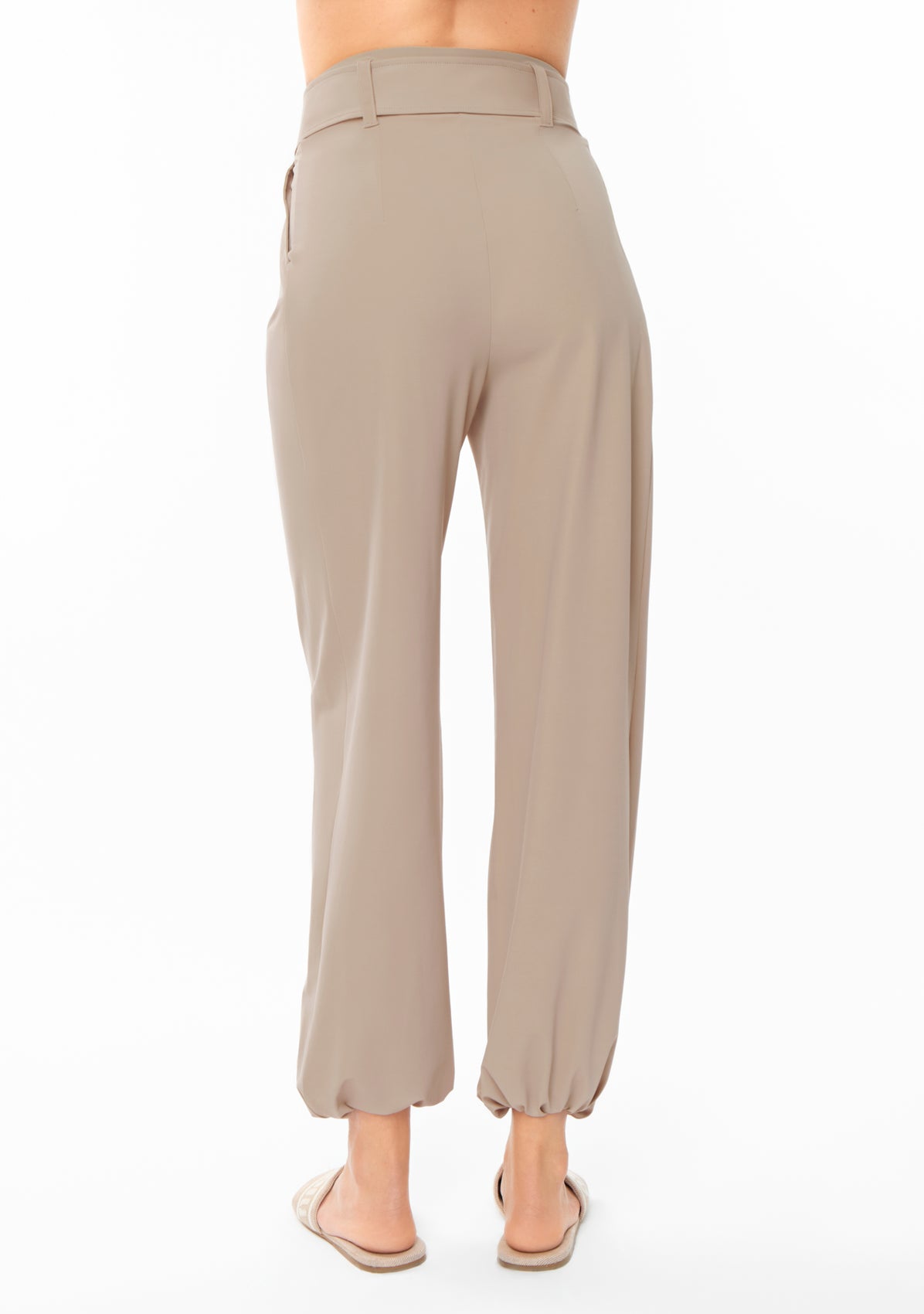 VITORIA Wide Leg Stretch Pants sahar