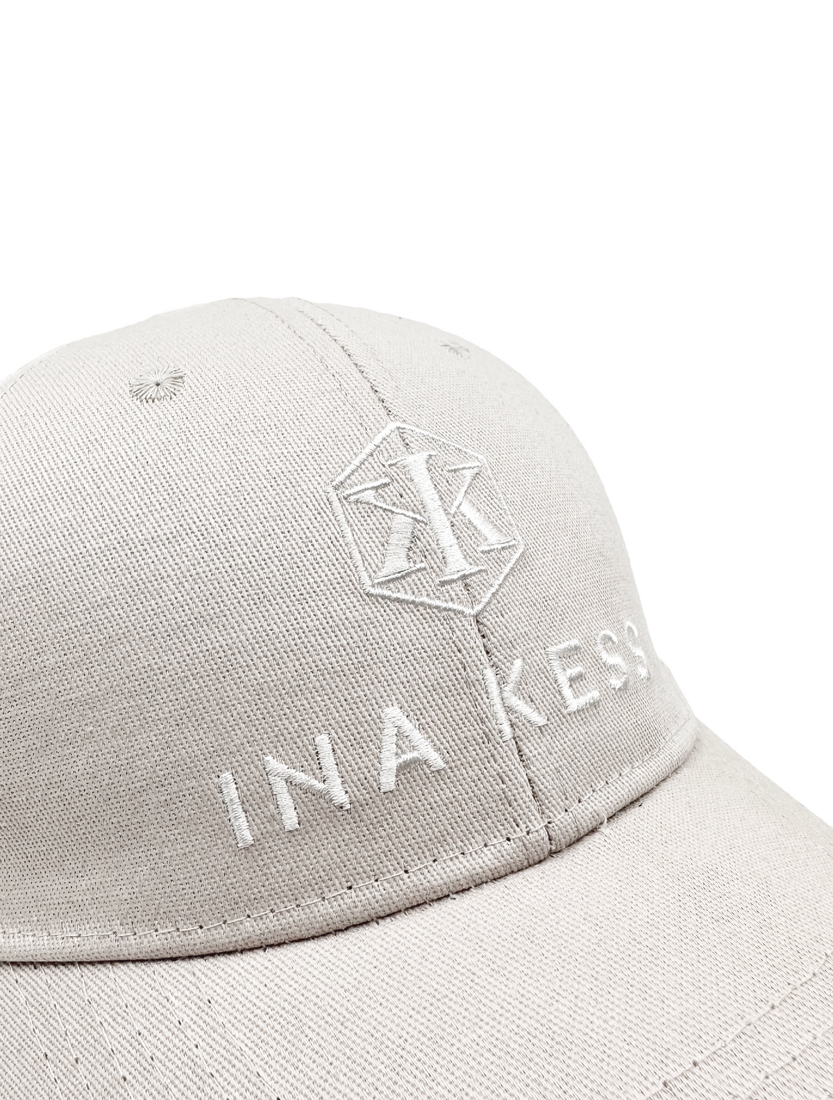 ONTO Signature Cap sandweiß