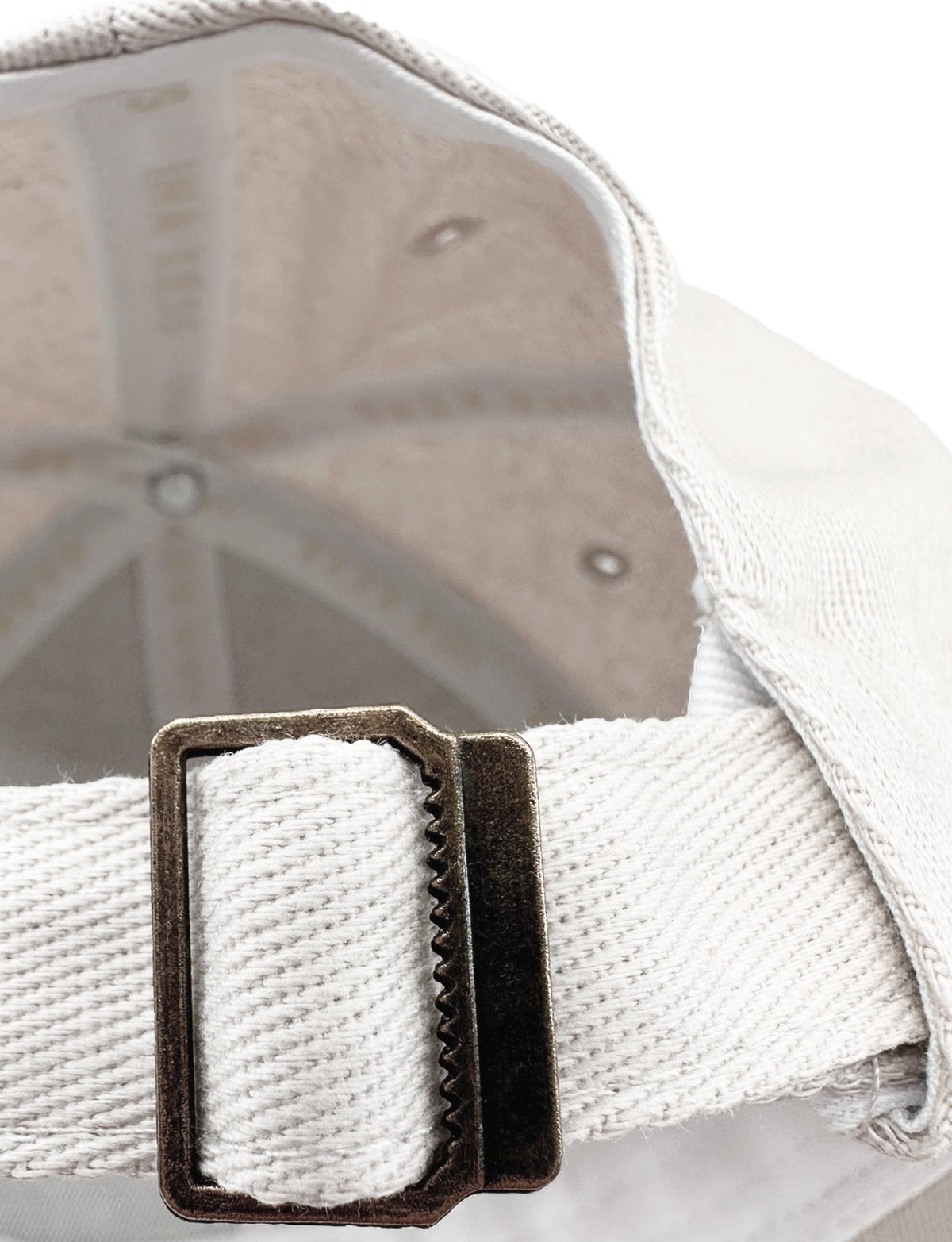 ONTO Signature Cap sandweiß