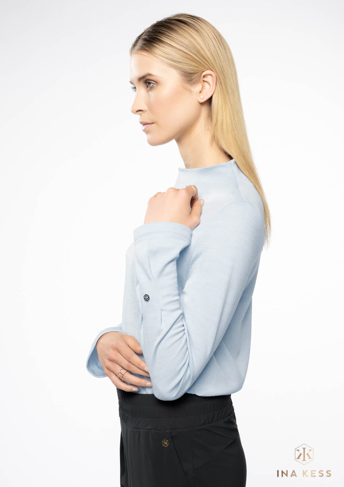 LOFT Sweater blu ciel